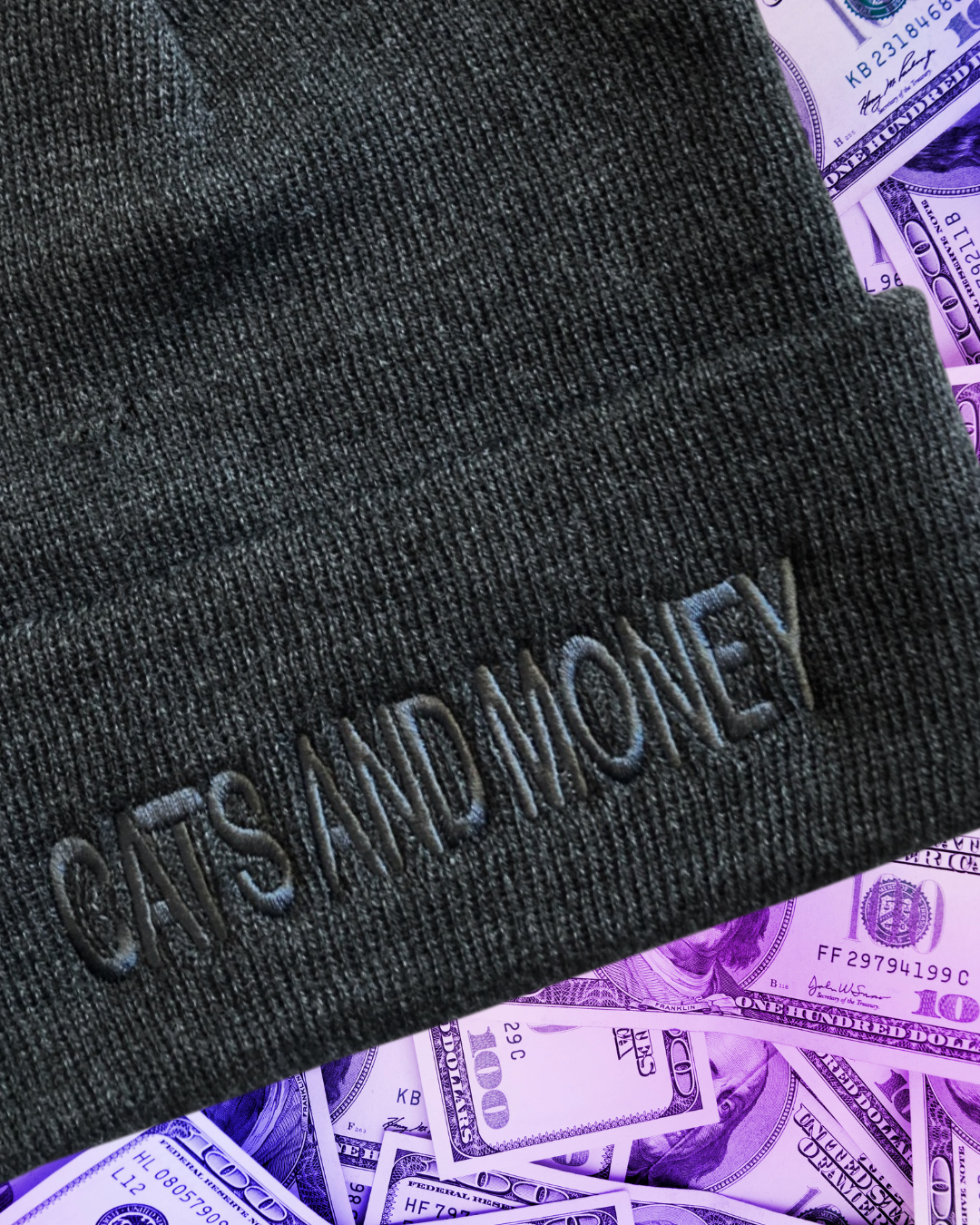 Charcoal Beanie