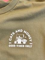 Good Vibes Only Tee - Gator Green