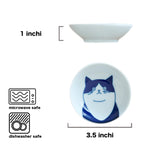 Japanese Cat Plates