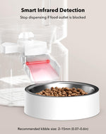 PETLIBRO Bundle: Automatic Cat Feeder with Night Vision Camera + Slow Feeder Bowl