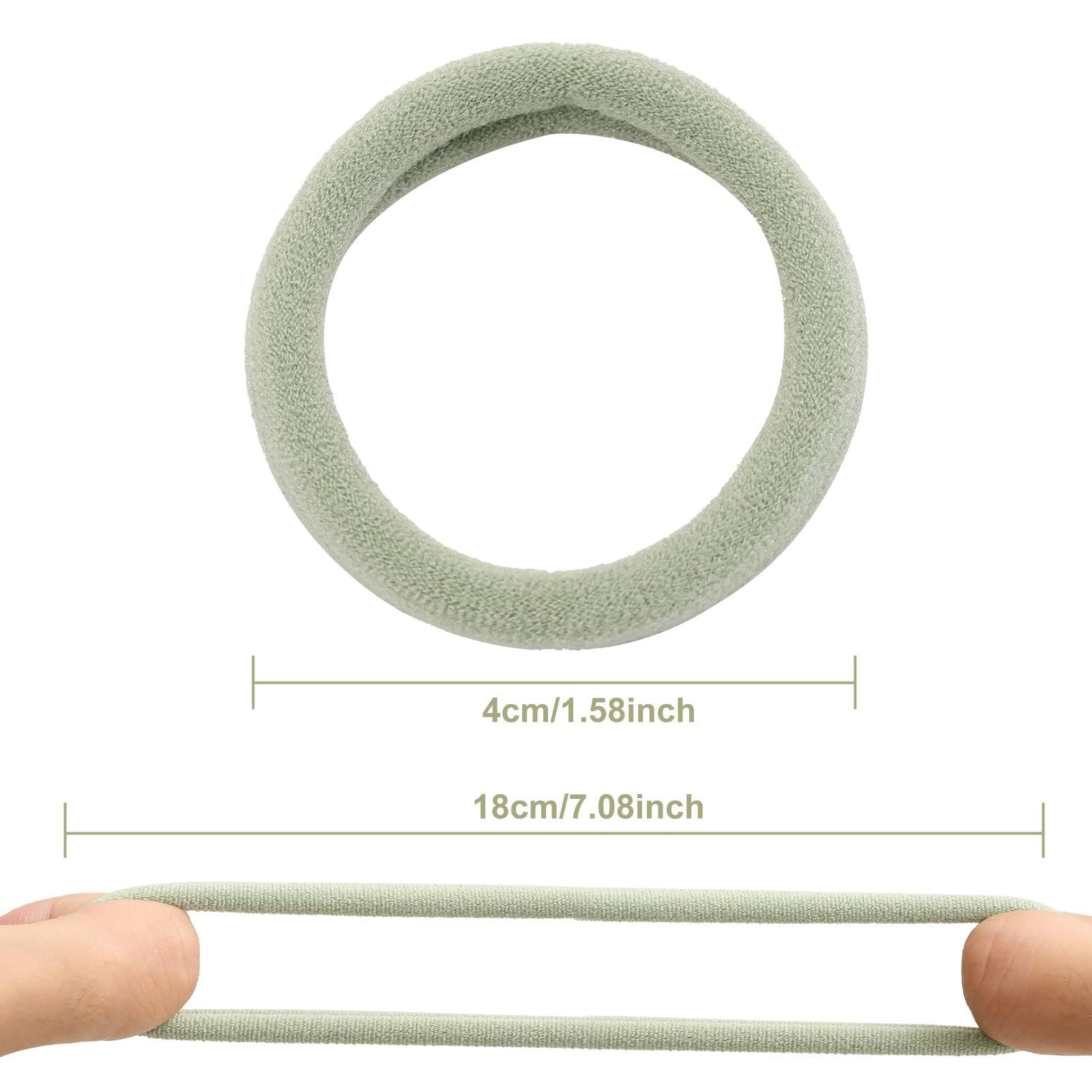 Leopard Print Hair Ties