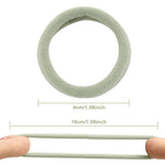 Leopard Print Hair Ties