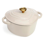 Paris Hilton Heart-Shaped Enameled Cast Iron Dutch Oven