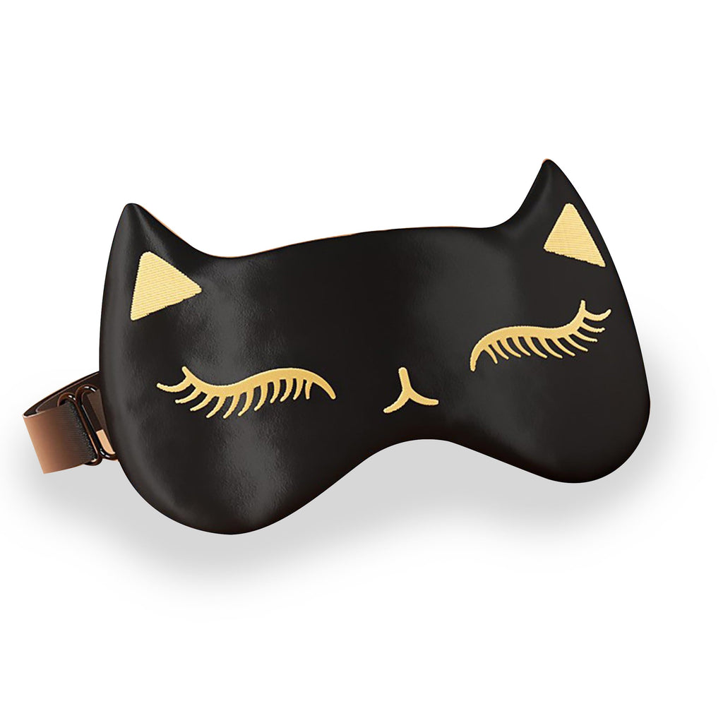 Cat Lady Sleep Mask
