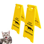 Mini Cat Vomit Sign