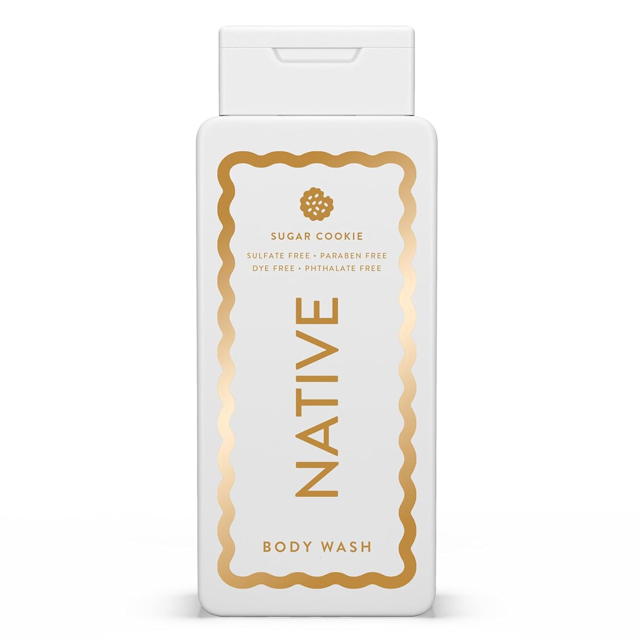 Native Body Wash, Sugar Cookie - Holiday Edition