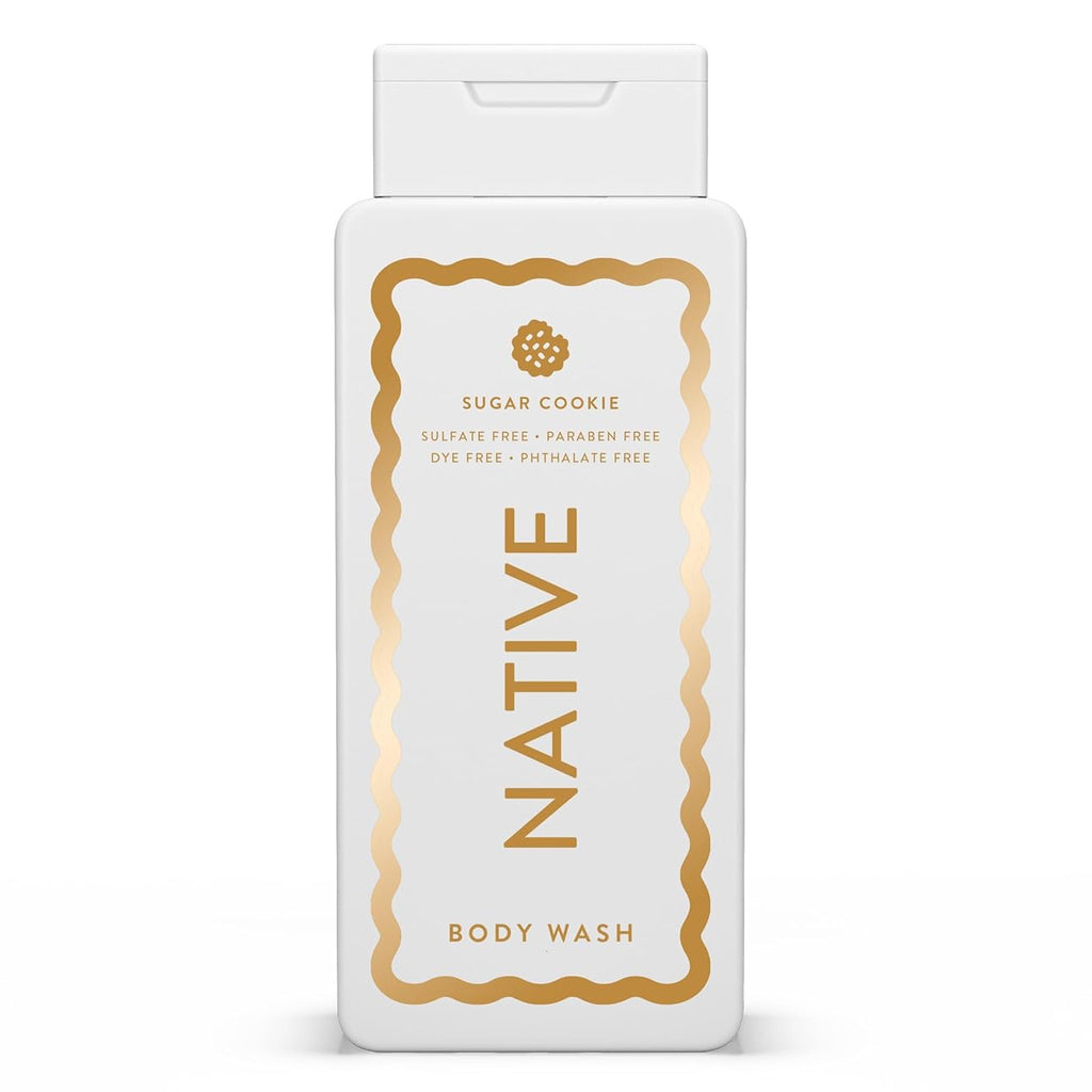 Native Body Wash, Sugar Cookie - Holiday Edition