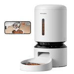 PETLIBRO Bundle: Automatic Cat Feeder with Night Vision Camera + Slow Feeder Bowl