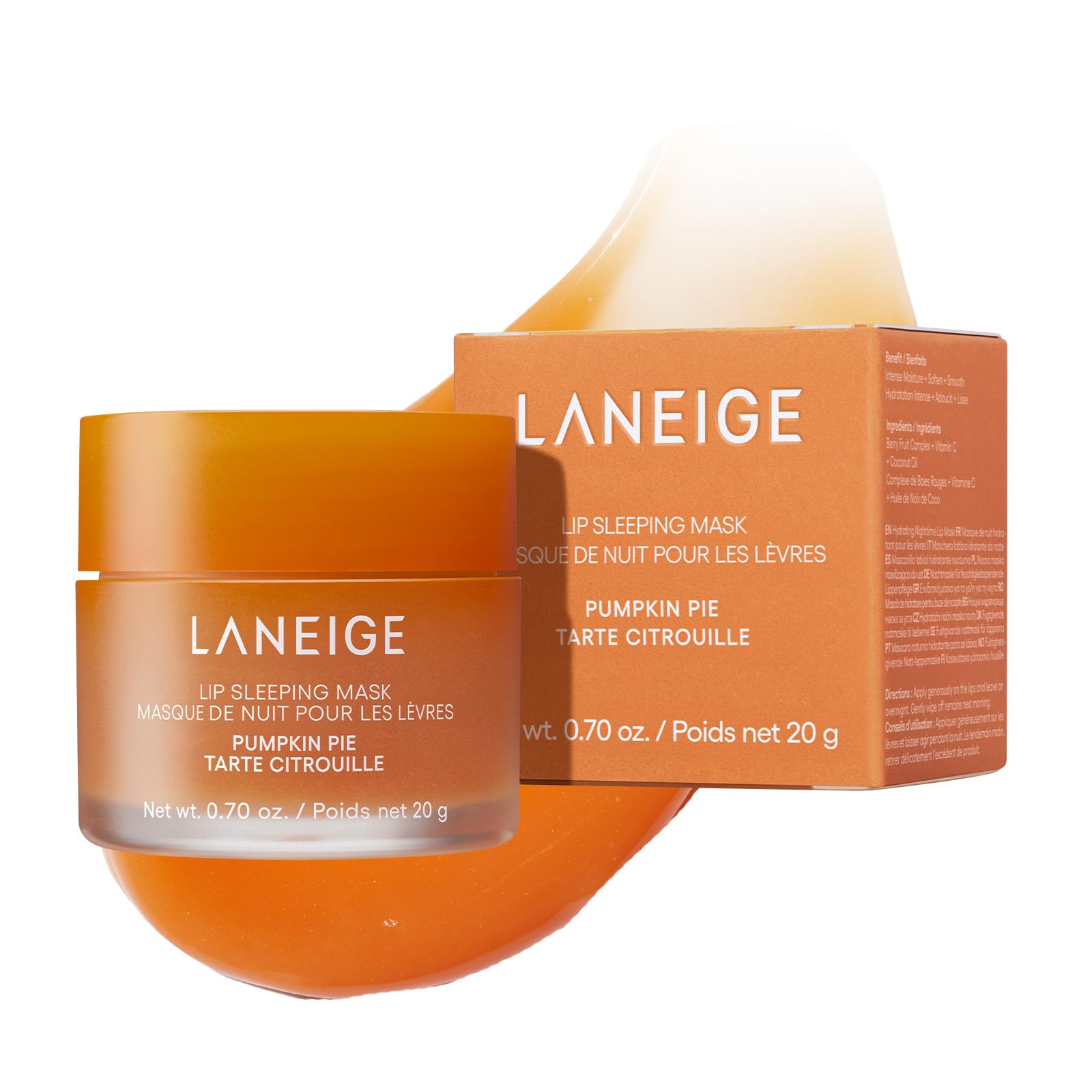LANEIGE Lip Sleeping Mask - Pumpkin Pie