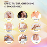 Kojic Acid Dark Spot Remover Soap Bars with Vitamin C, Retinol, Collagen, Turmeric - Original Japanese Complex (2 Pack)