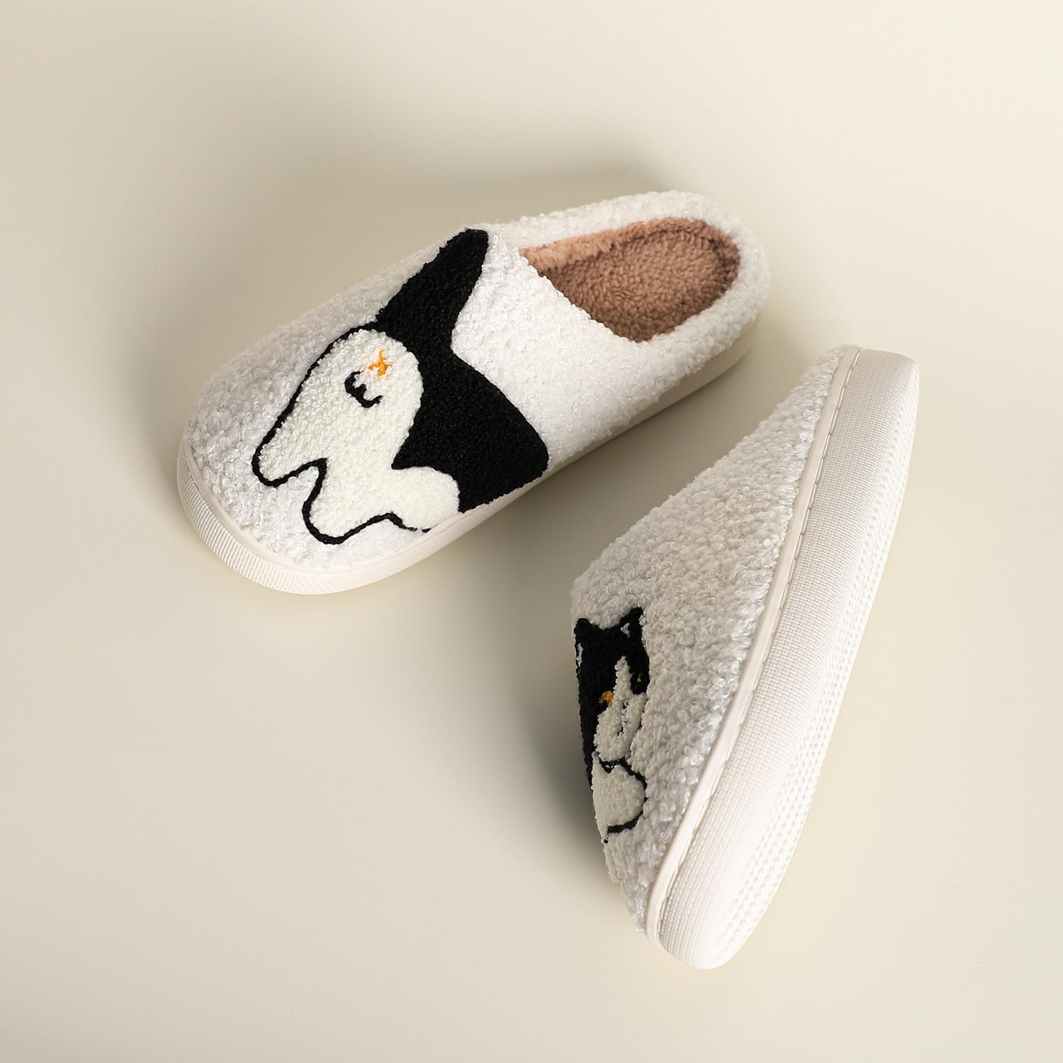 Cat Butt Cotton Slippers