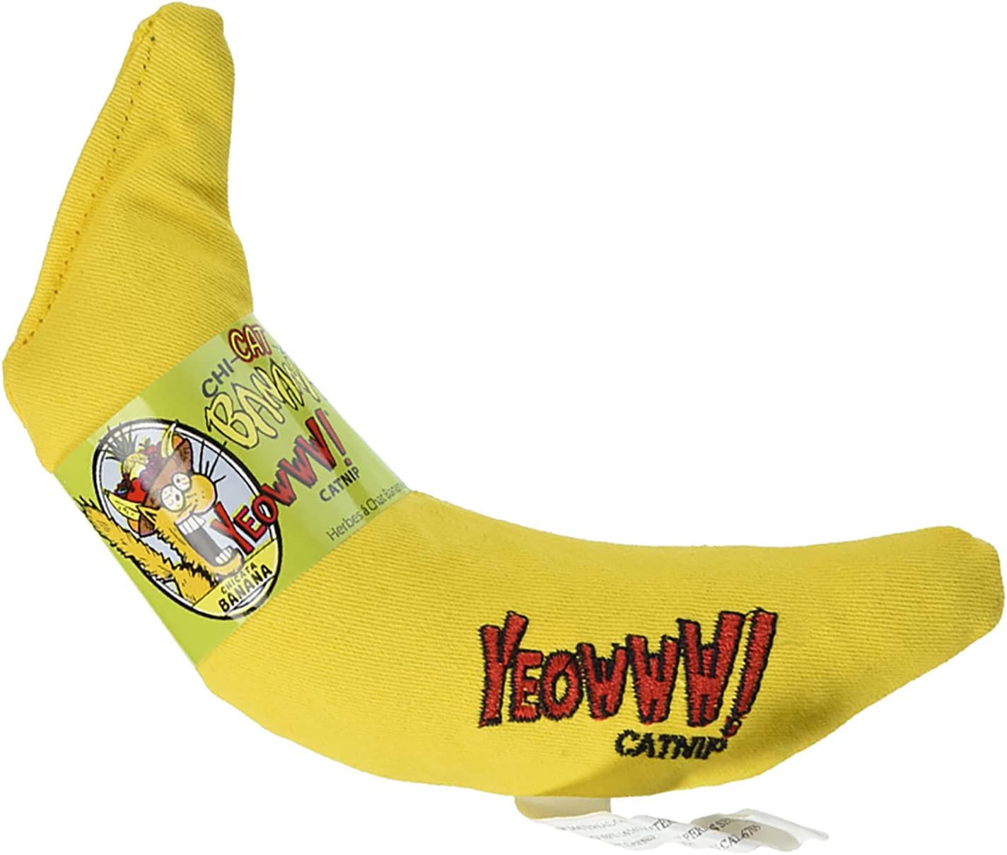 Yeowww! Catnip Banana (3 Pack)