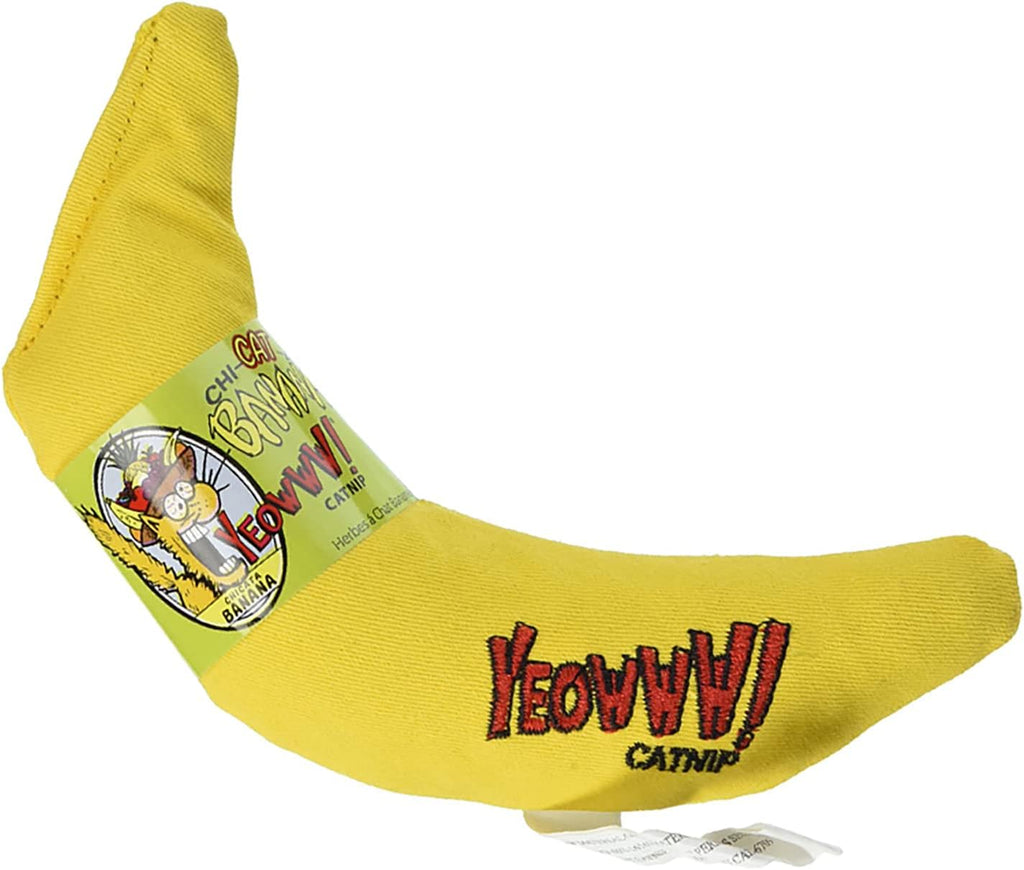 Yeowww! Catnip Banana (3 Pack)