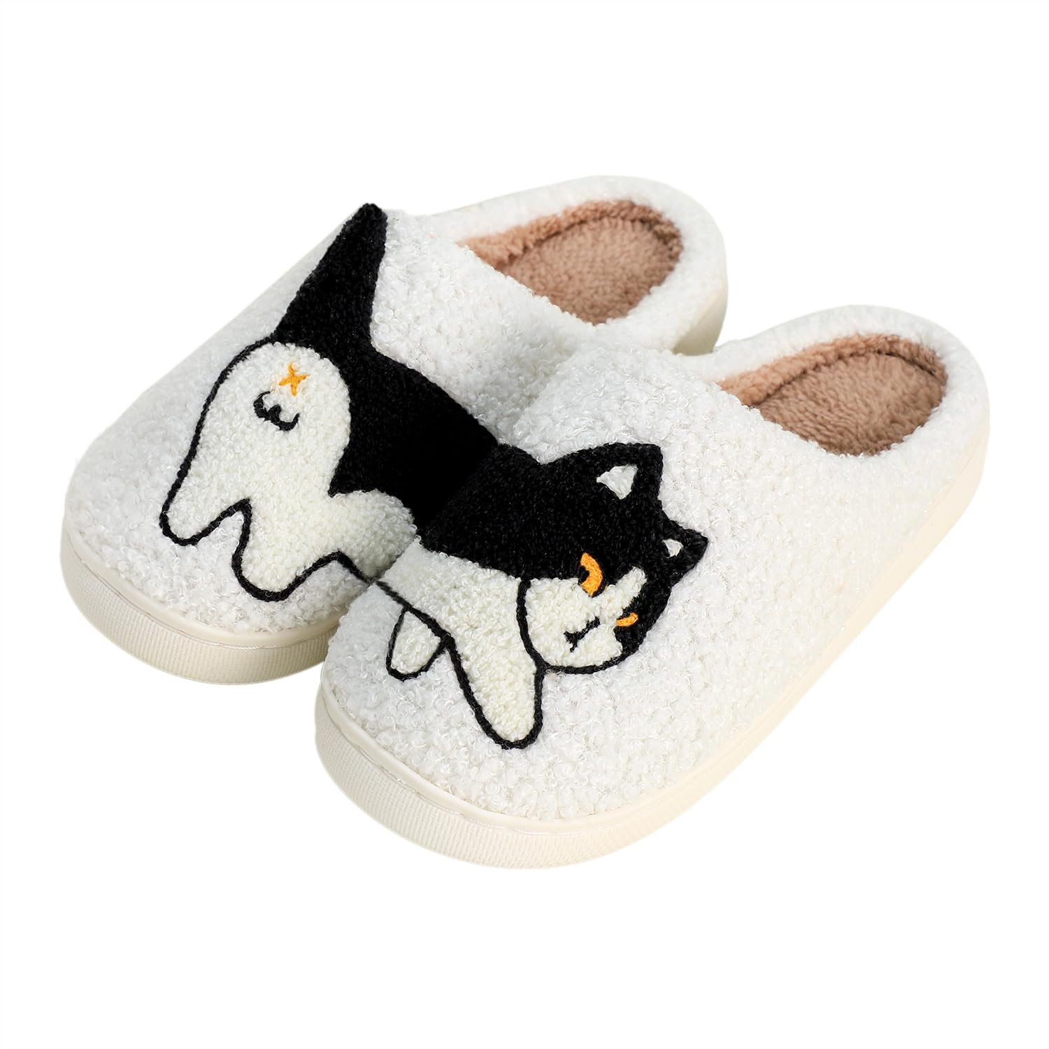 Cat Butt Cotton Slippers