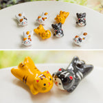 Cat Chopsticks Rest Set (5 Pack)