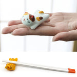 Cat Chopsticks Rest Set (5 Pack)