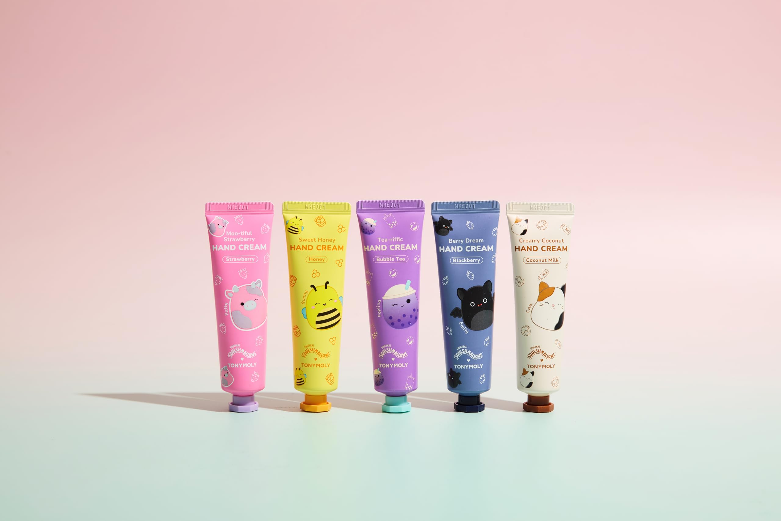 TONYMOLY x Squishmallows Holiday Hand Cream Set