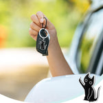 Cat Keychain