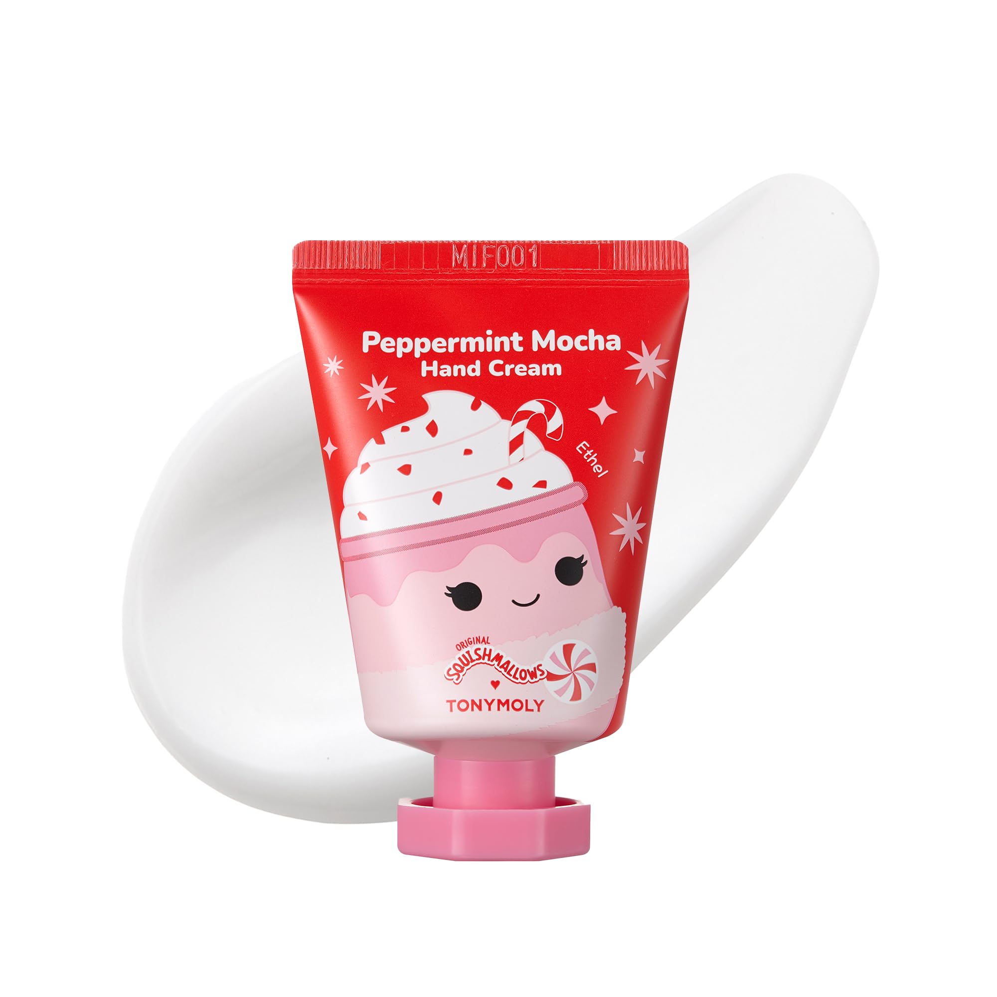 TONYMOLY x Squishmallows Holiday Hand Cream Set