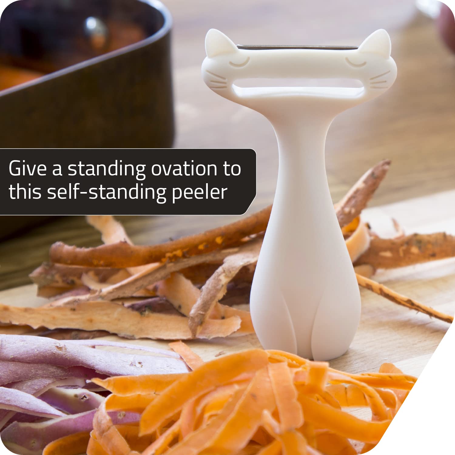 Cat Vegetable Peeler