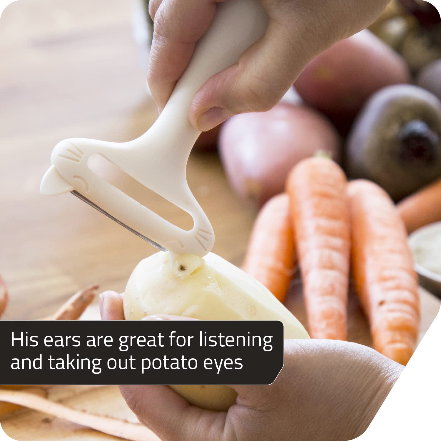 Cat Vegetable Peeler