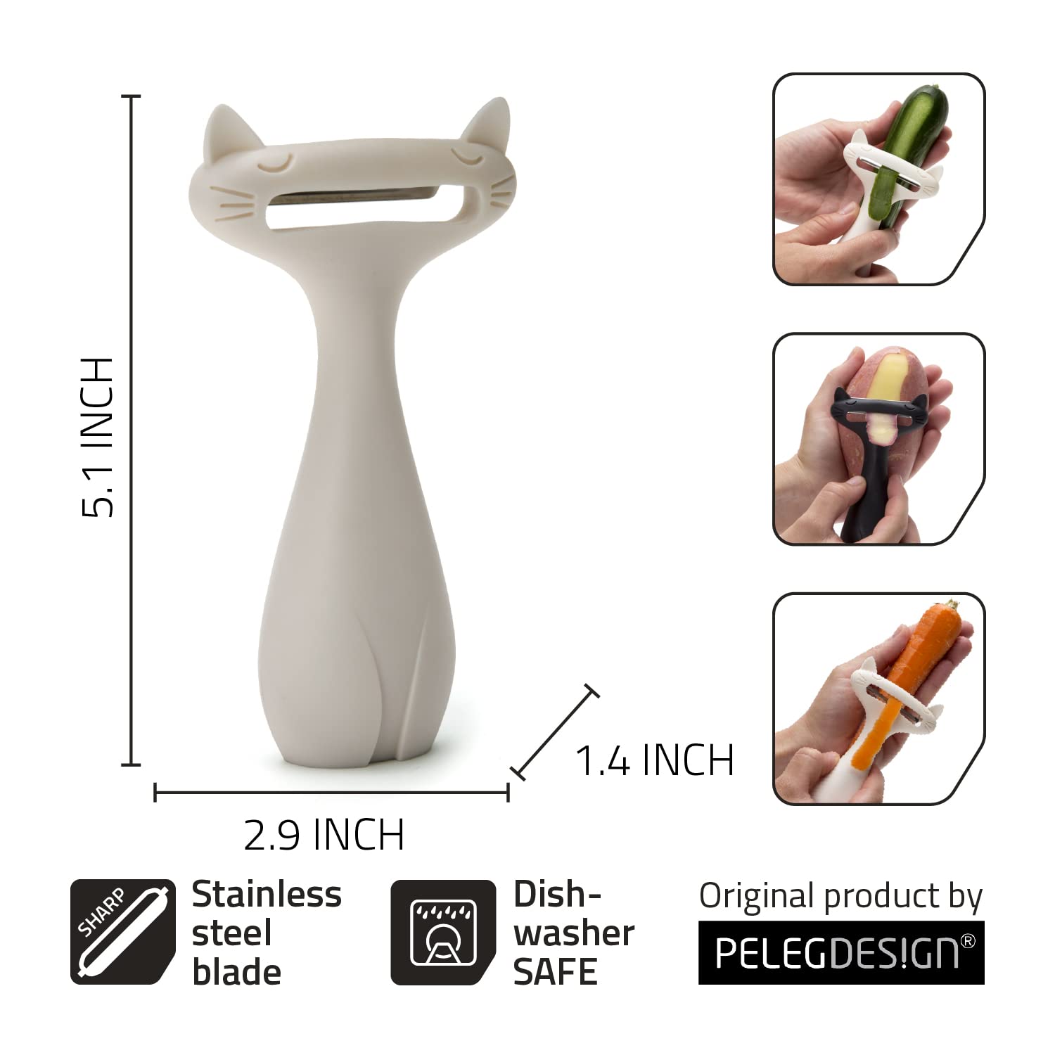 Cat Vegetable Peeler