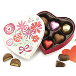 LAKE CHAMPLAIN CHOCOLATES Organic Hearts Gift Box, 2.3 OZ