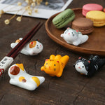 Cat Chopsticks Rest Set (5 Pack)