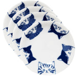 Japanese Cat Plates