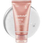 medicube PDRN Caffeine Overnight Wrapping Peel Off Facial Mask | Firming, Depuffing & Hydration | Salmon DNA + Caffeine + Collagen