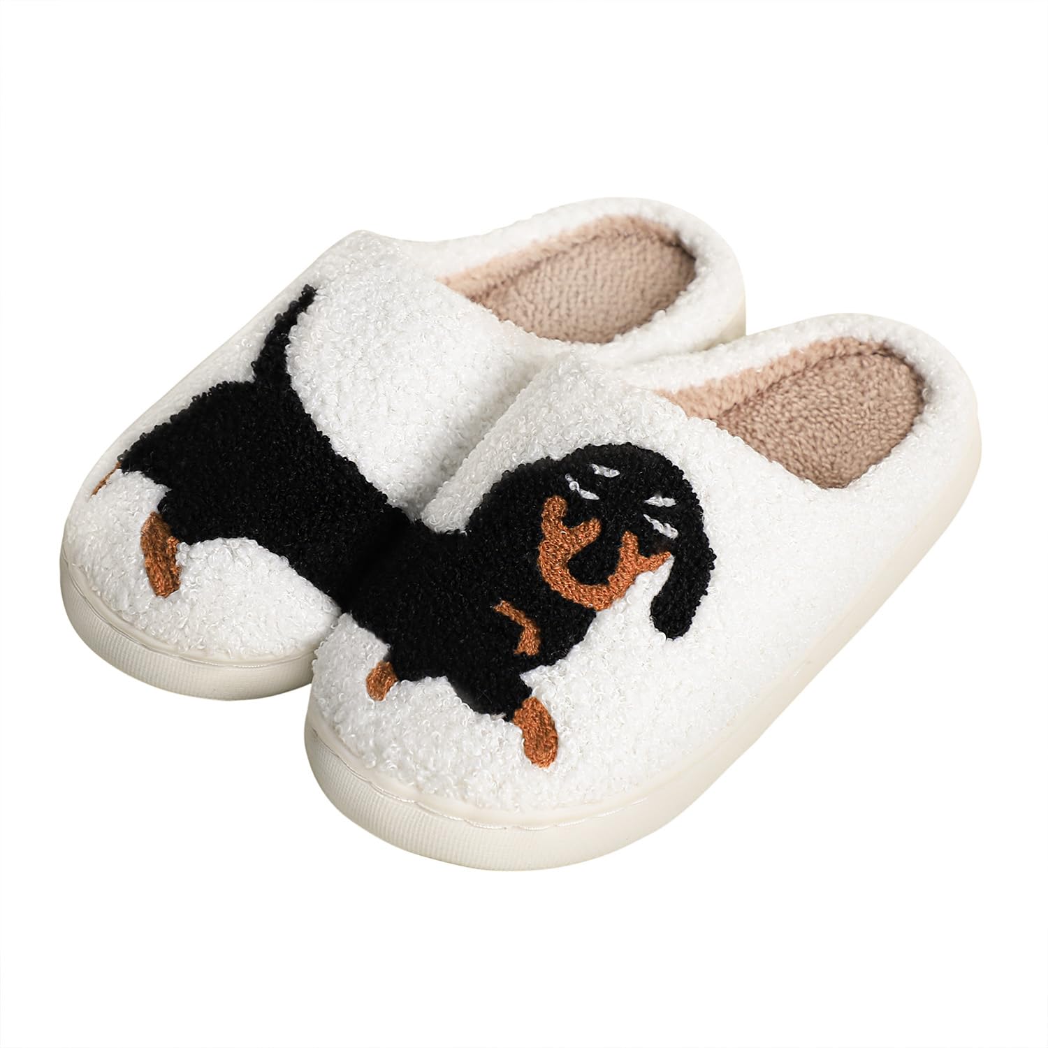 Cat Butt Cotton Slippers