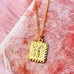 Sweet Honey Bee Necklace