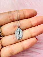 Our Lady Of Fatima Necklace