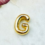 Bubble Initial Necklace