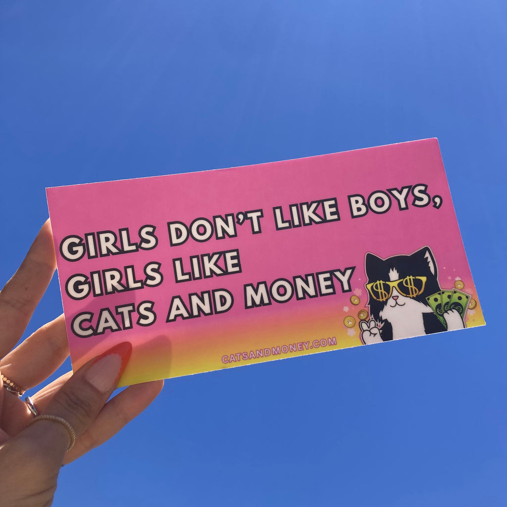 Bumper Sticker
