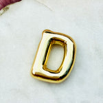 Bubble Initial Necklace