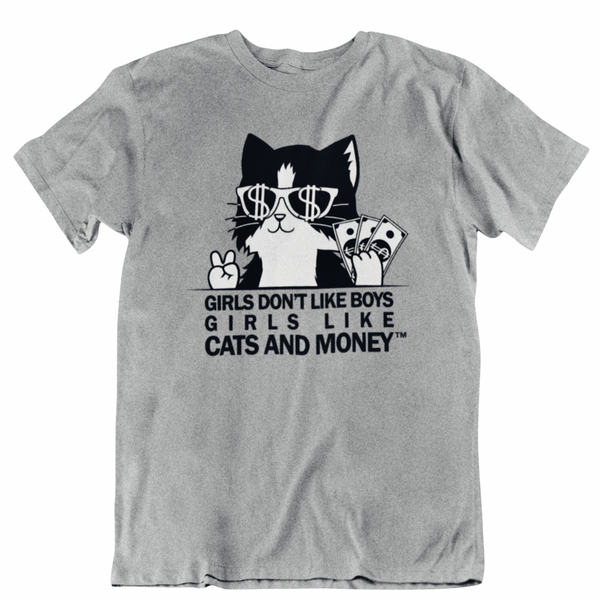 Cat tee hot sale