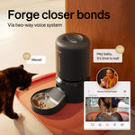 PETLIBRO Bundle: Automatic Cat Feeder with Night Vision Camera + Slow Feeder Bowl