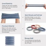 Leopard Print Hair Ties