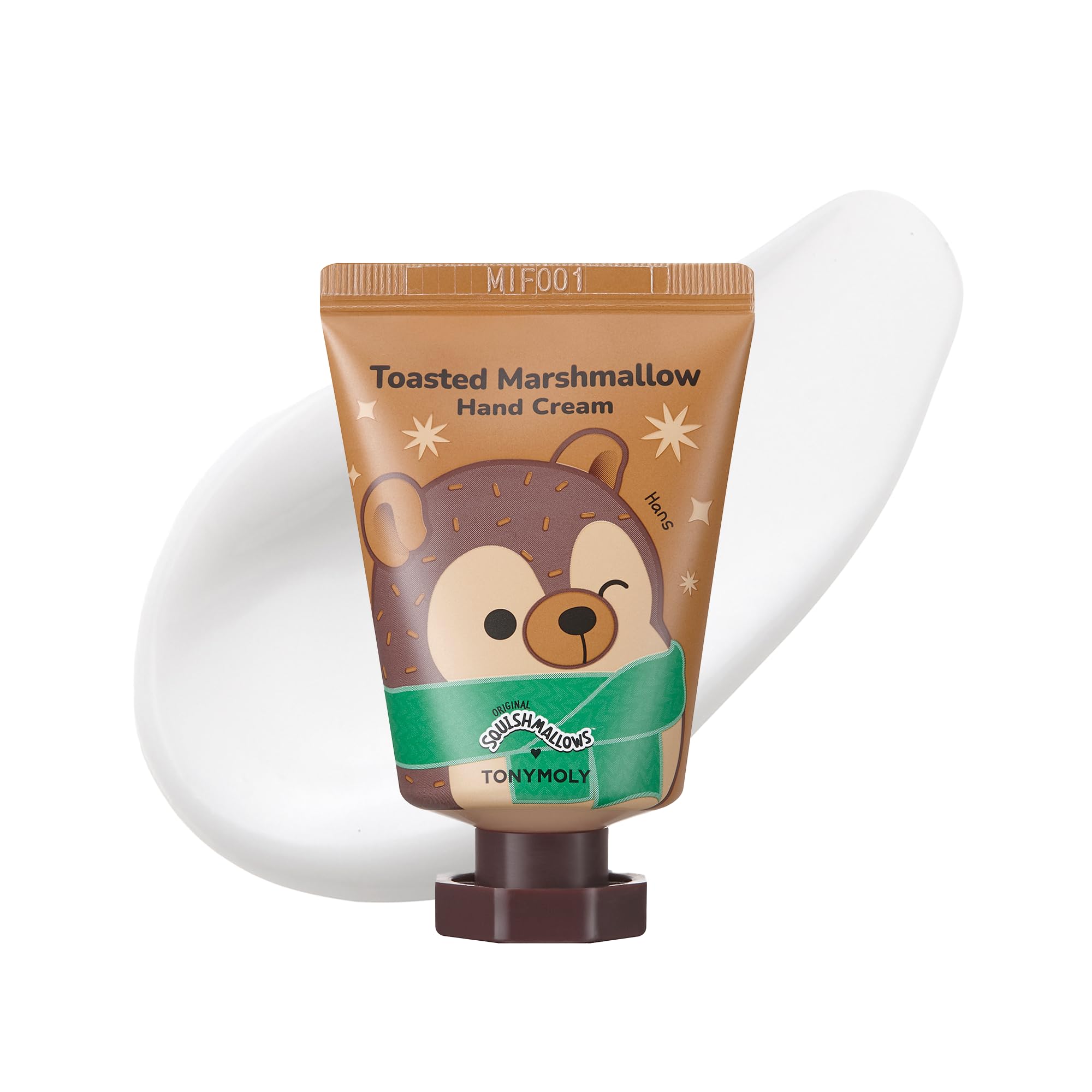 TONYMOLY x Squishmallows Holiday Hand Cream Set