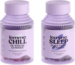 Lemme Chill & Sleep Bundle - Stress Relief Gummies & Deep Sleep Gummies
