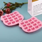 Kawaii Kitty Chocolate Silicone Mold