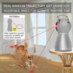 Laser Cat Toy for Indoor Cats, Motion Activated Rechargeable & Automatic