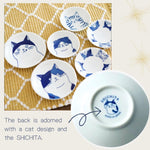 Japanese Cat Plates