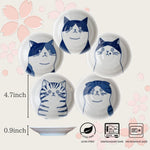 Japanese Cat Plates