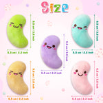 5Pcs Valentine’s Day Conversation Heart Catnip Toys