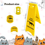 Mini Cat Vomit Sign