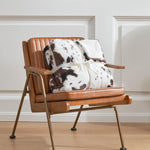 Leopard Print Faux Fur Blanket