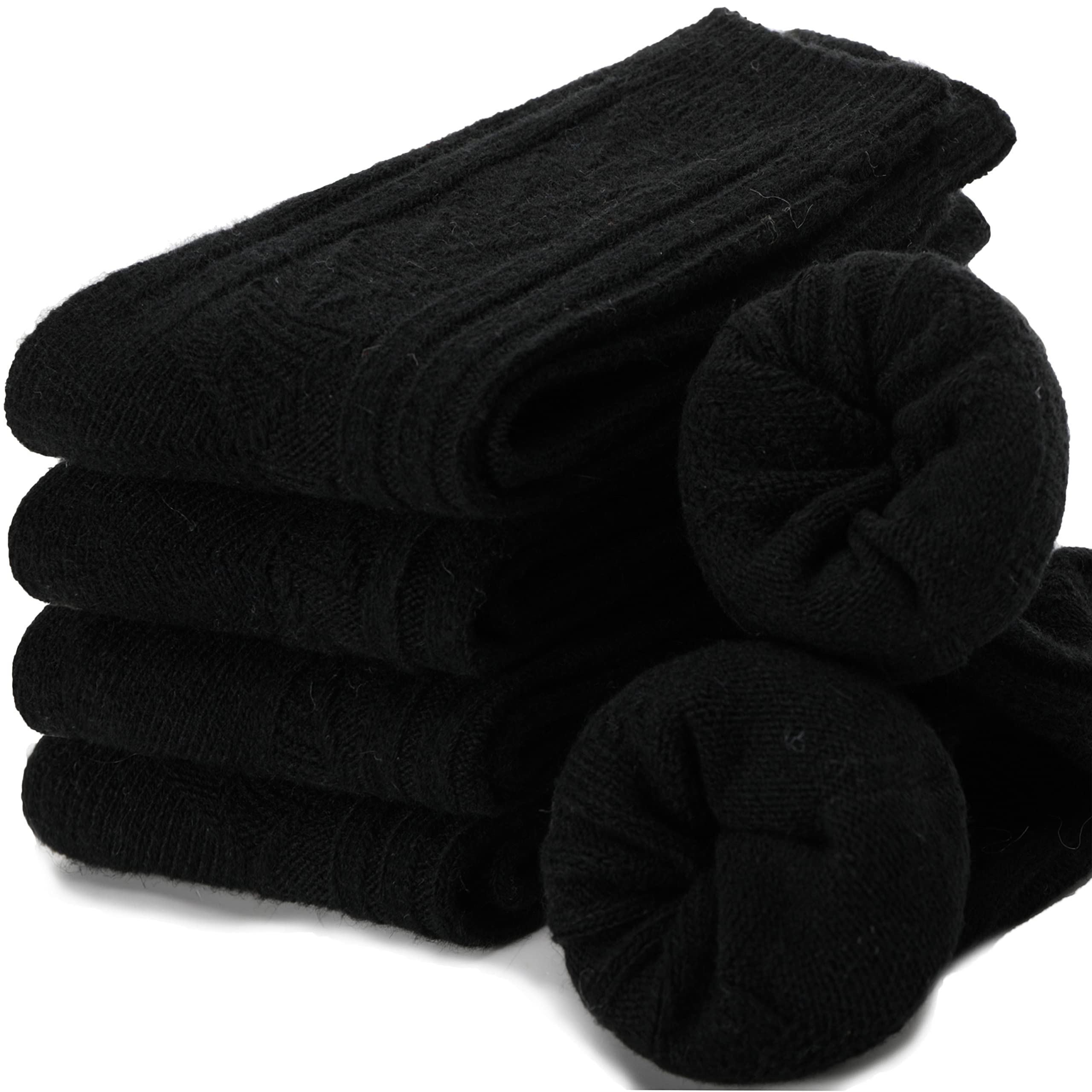 Kitty Hearts Merino Wool Socks (5 Pairs)