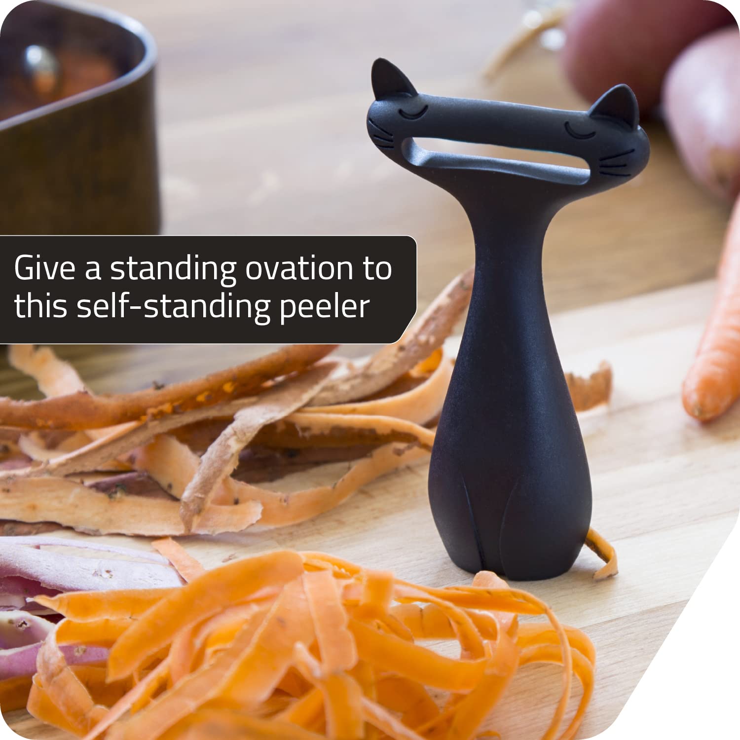 Cat Vegetable Peeler